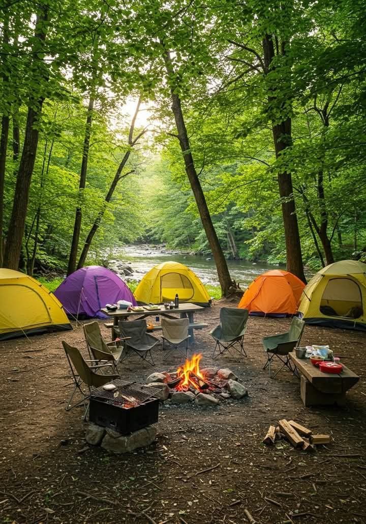 Best Camping Spots for Nature Lovers