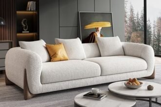 Best Sofa Styles for Modern Living Rooms
