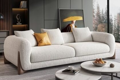 Best Sofa Styles for Modern Living Rooms