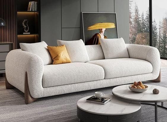 Best Sofa Styles for Modern Living Rooms