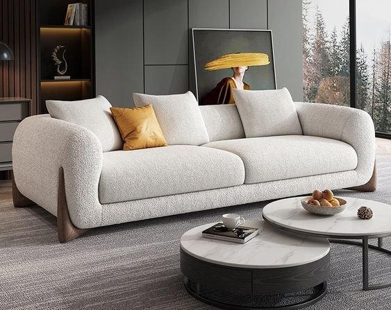 Best Sofa Styles for Modern Living Rooms