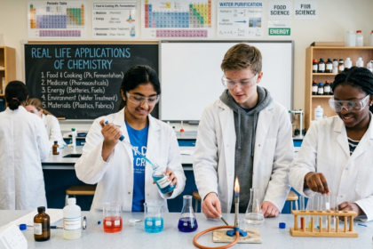 Real Life Applications of Chemistry