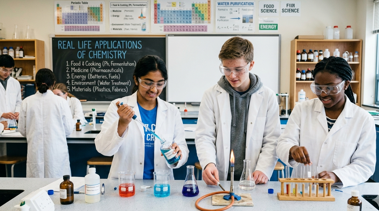 Real Life Applications of Chemistry