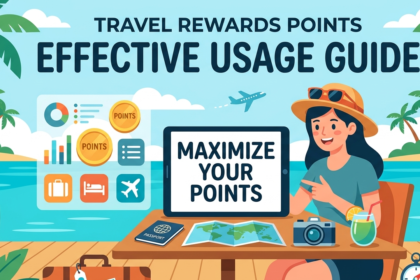 How to Use Travel Rewards Points Effectively
