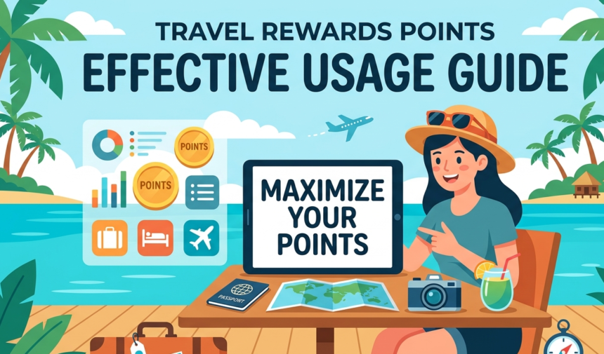 How to Use Travel Rewards Points Effectively