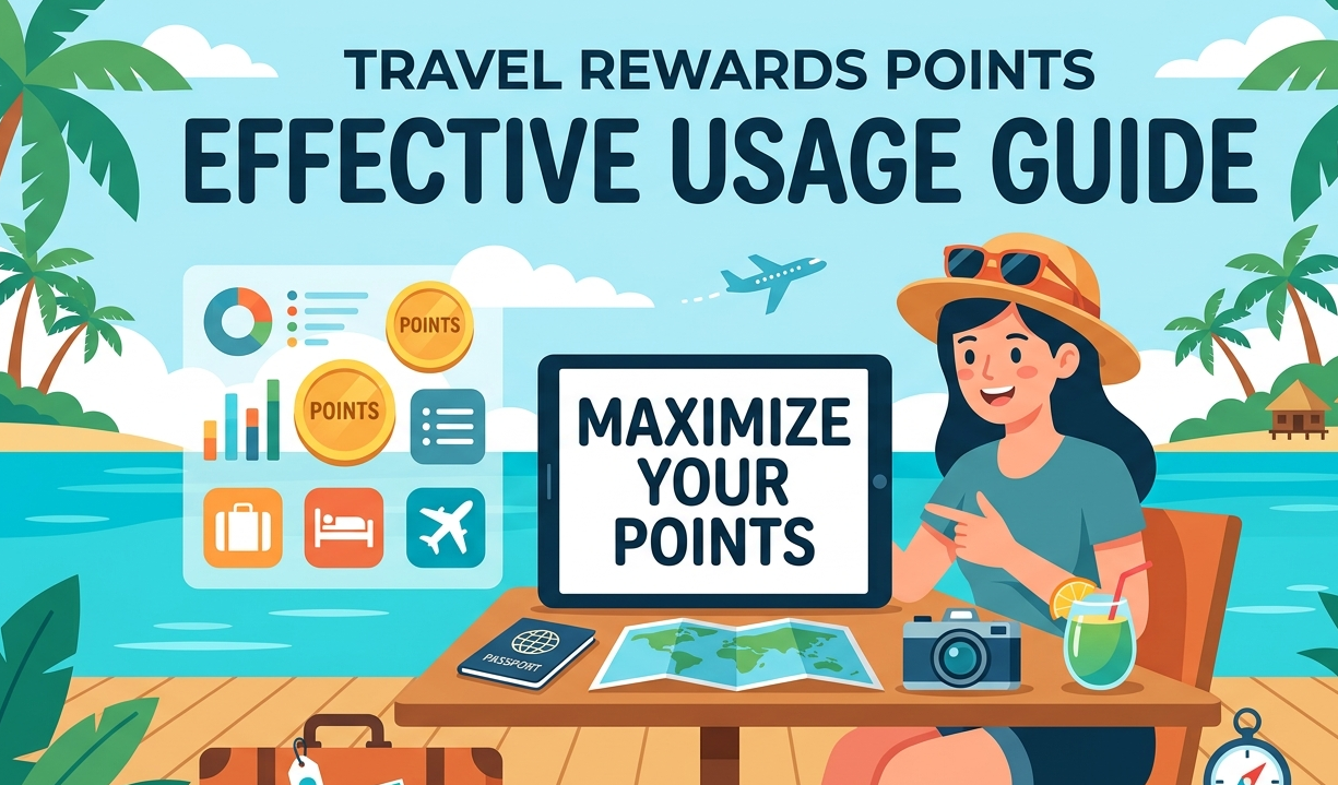 How to Use Travel Rewards Points Effectively