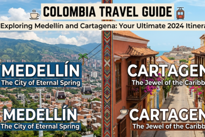 Colombia Travel Guide: Exploring Medellín and Cartagena