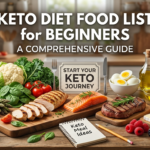Keto Diet Food List for Beginners: A Comprehensive Guide