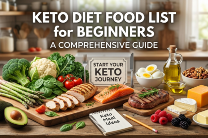 Keto Diet Food List for Beginners: A Comprehensive Guide