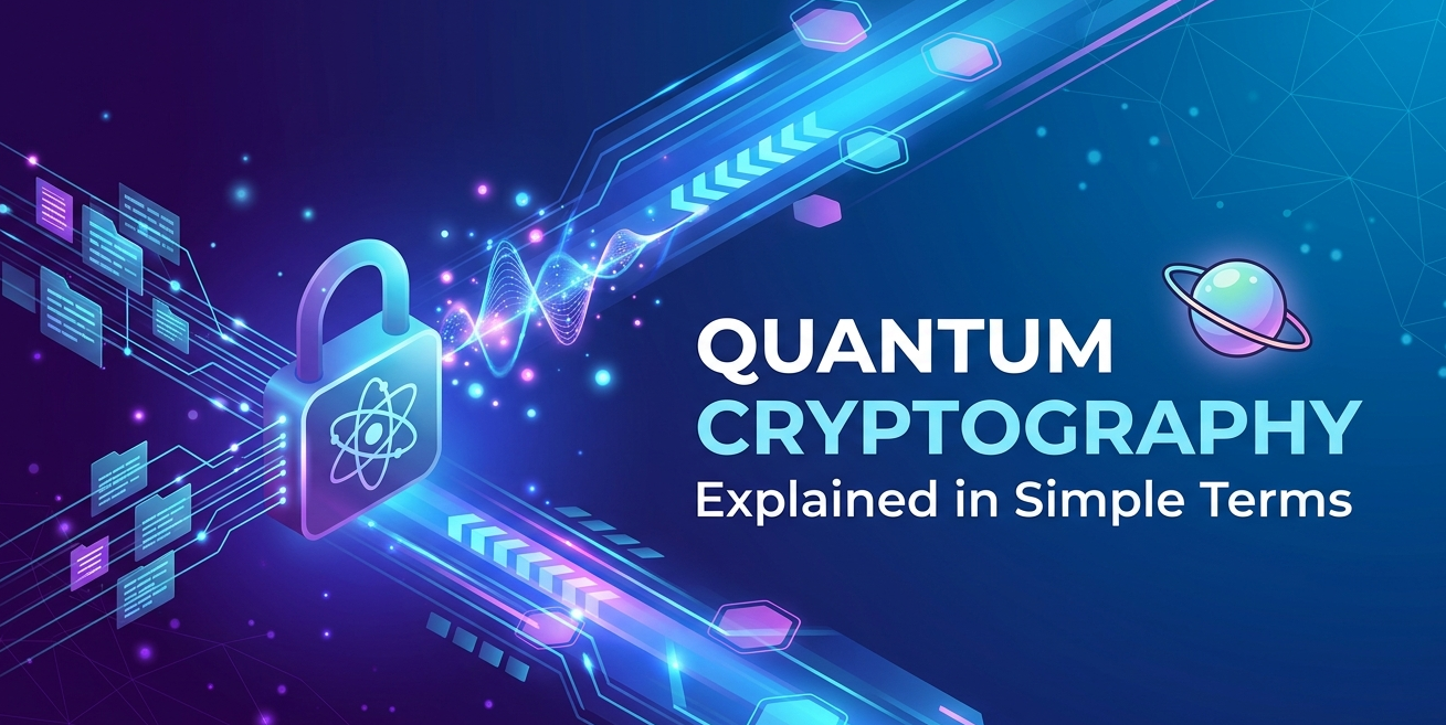 Quantum Cryptography Explained in Simple Terms