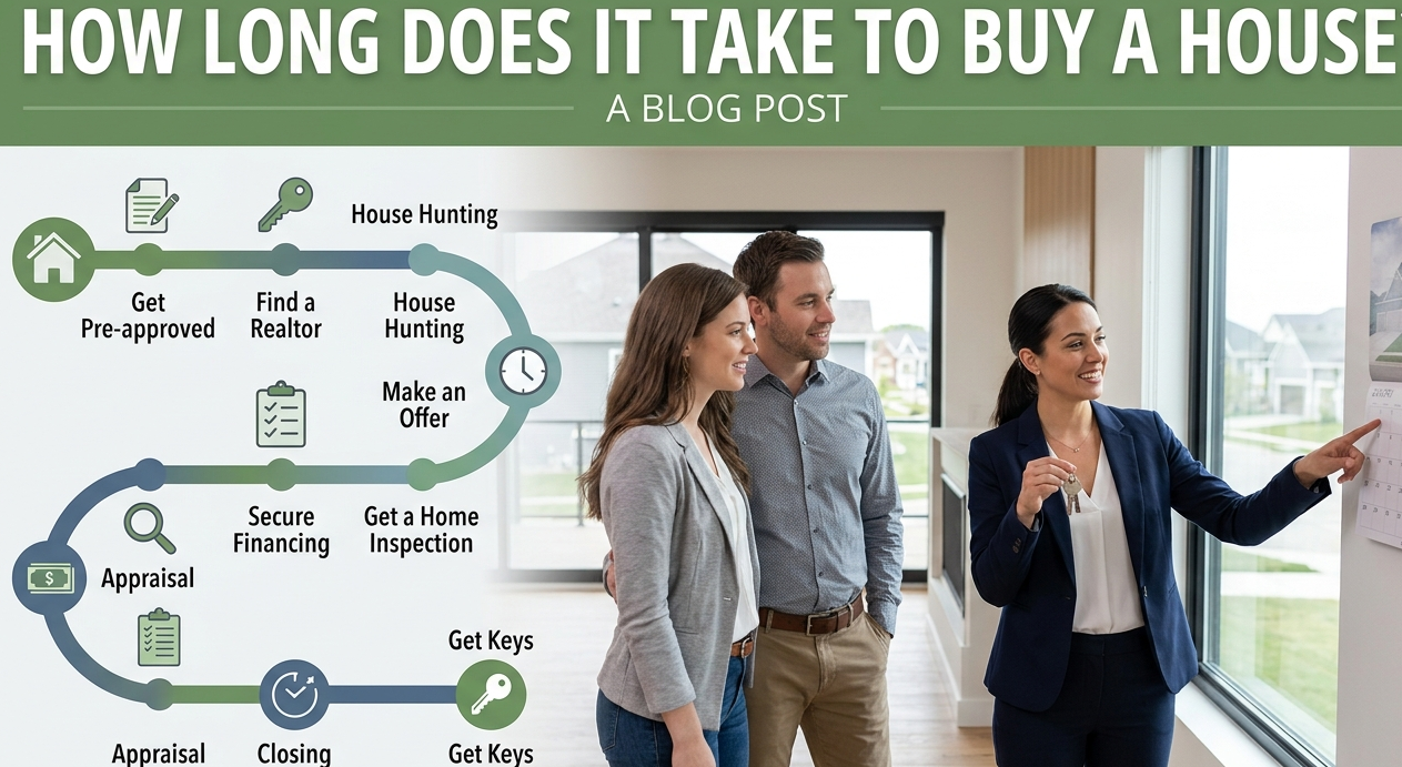 How Long Does It Take to Buy a House