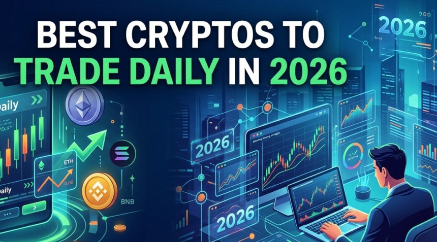 Best Cryptos to Trade Daily in 2026