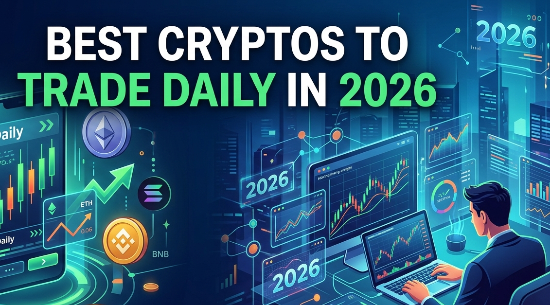 Best Cryptos to Trade Daily in 2026