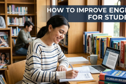 How to Improve English for Students