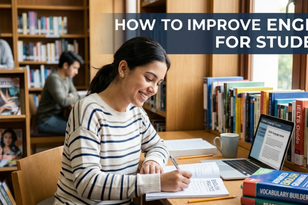How to Improve English for Students