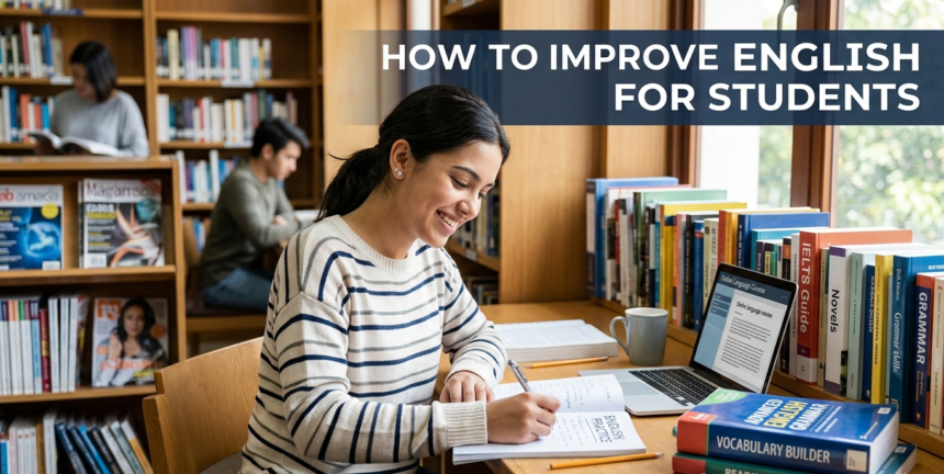 How to Improve English for Students