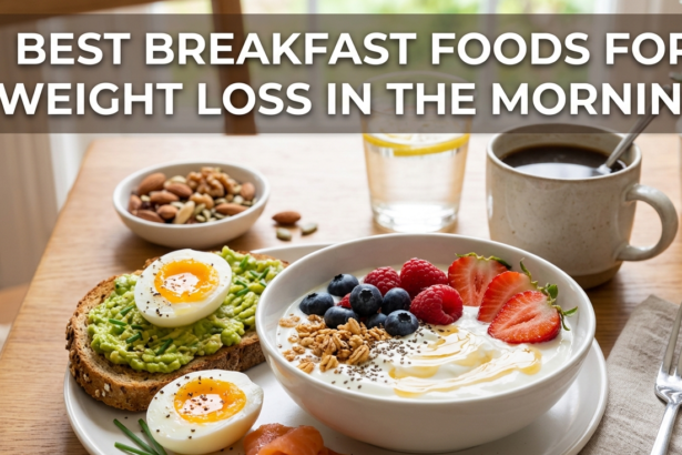Best Breakfast Foods for Weight Loss in the Morning