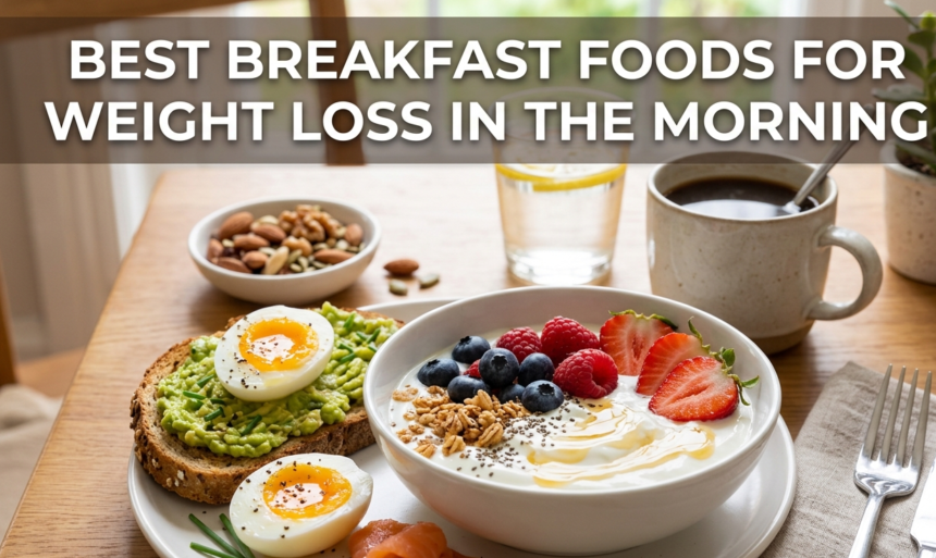 Best Breakfast Foods for Weight Loss in the Morning