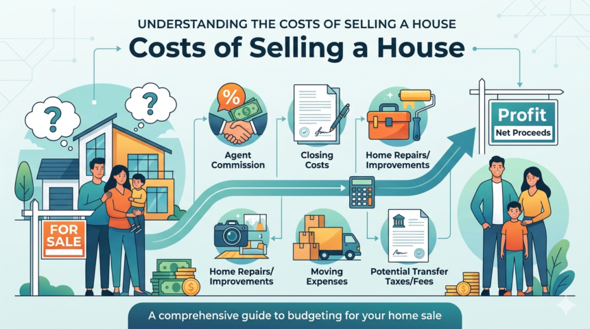 Understanding the Costs of Selling a House