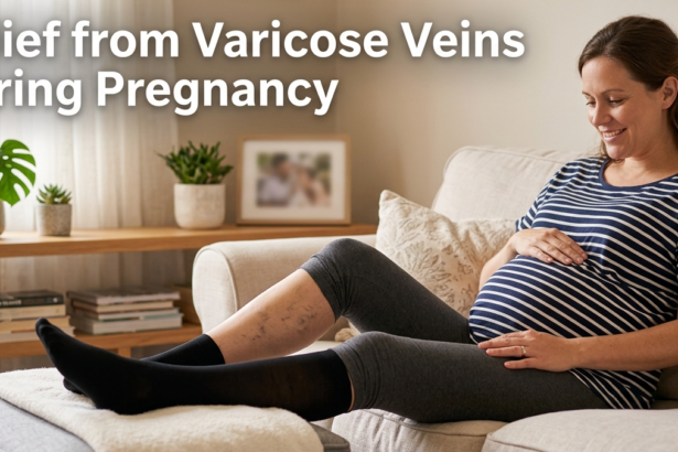Relief from Varicose Veins During Pregnancy