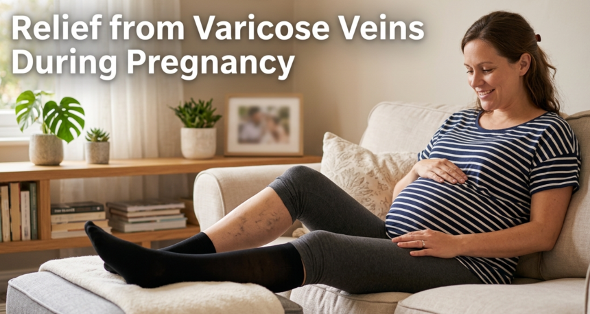Relief from Varicose Veins During Pregnancy