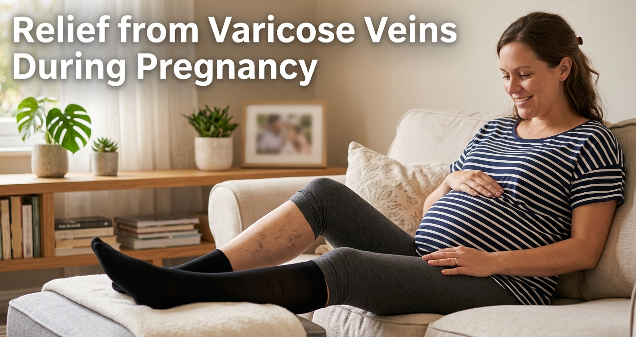 Relief from Varicose Veins During Pregnancy
