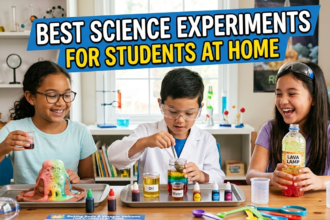 Best Science Experiments for Students at Home