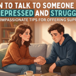 How to Talk to Someone Who Is Depressed and Struggling