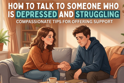 How to Talk to Someone Who Is Depressed and Struggling