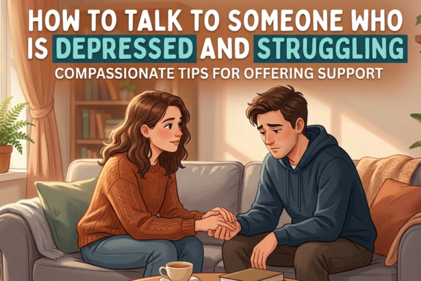 How to Talk to Someone Who Is Depressed and Struggling