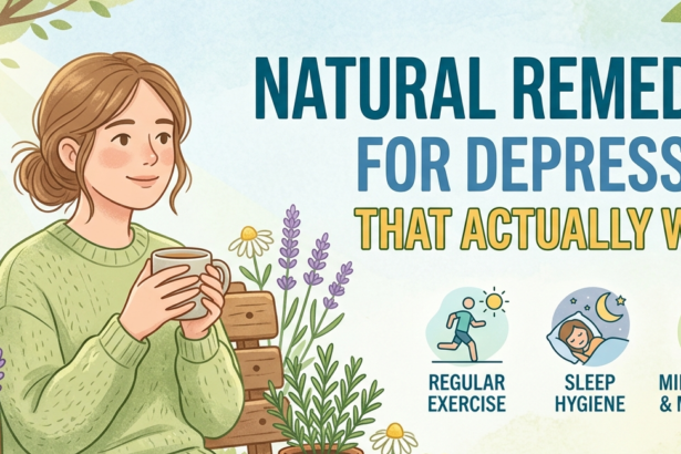 Natural Remedies for Depression That Actually Work