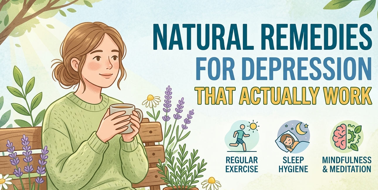 Natural Remedies for Depression That Actually Work