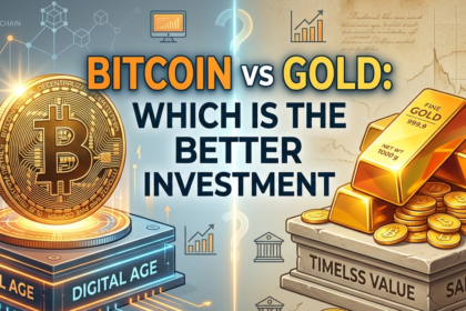 Bitcoin vs Gold: Which is the Better Investment?