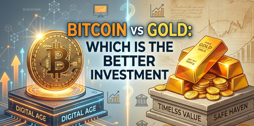 Bitcoin vs Gold: Which is the Better Investment?