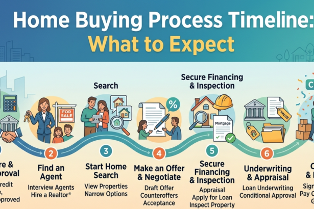 Home Buying Process Timeline: What to Expect