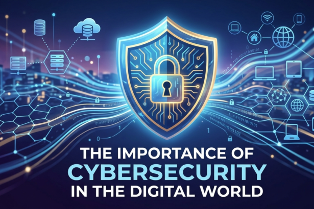 The Importance of Cybersecurity in the Digital World
