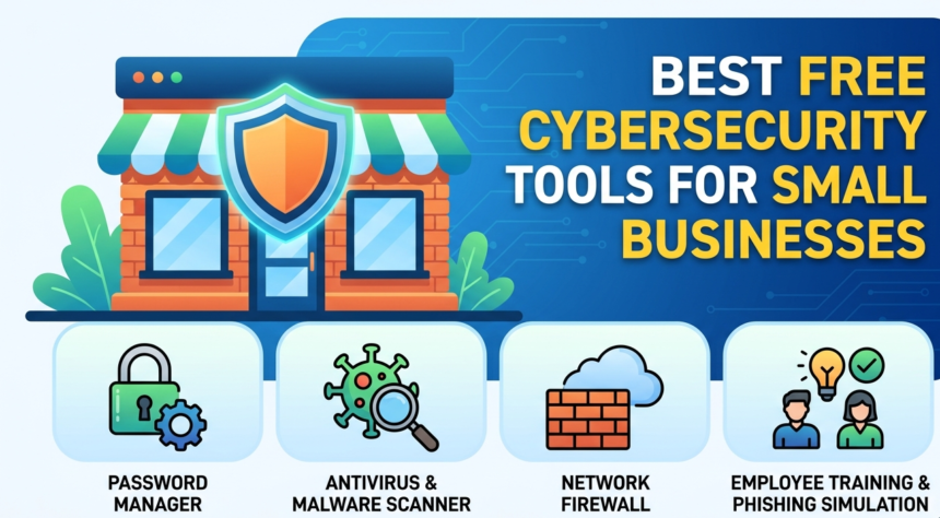 Best Free Cybersecurity Tools for Small Businesses