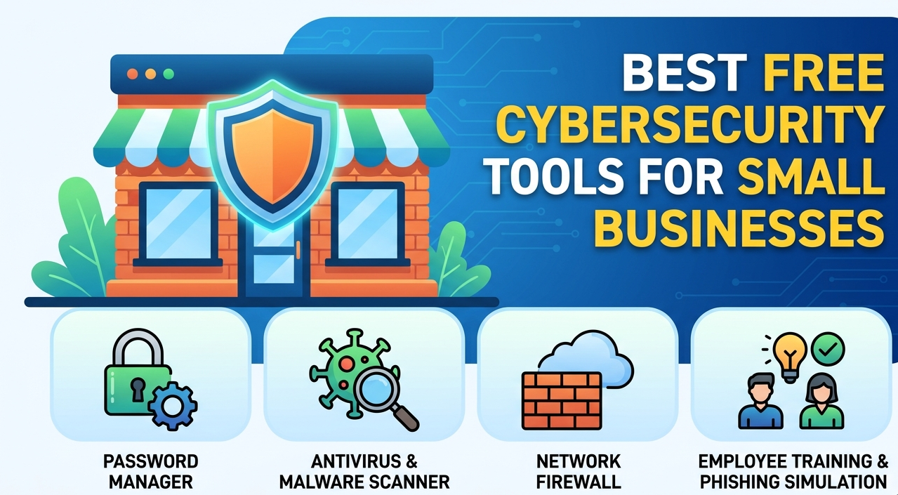 Best Free Cybersecurity Tools for Small Businesses