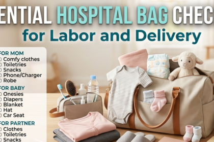 Essential Hospital Bag Checklist for Labor and Delivery