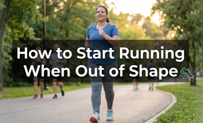 How to Start Running When Out of Shape