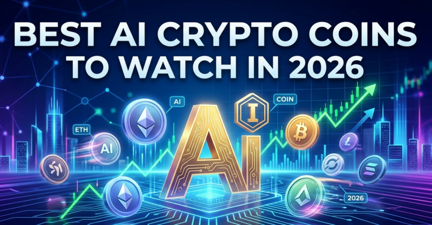 Best AI Crypto Coins to Watch in 2026