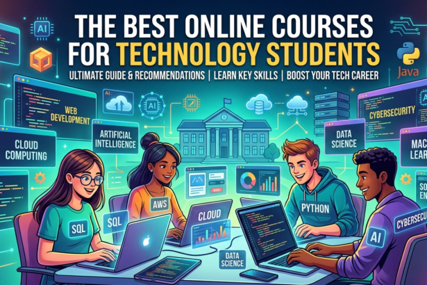 The Best Online Courses for Technology Students