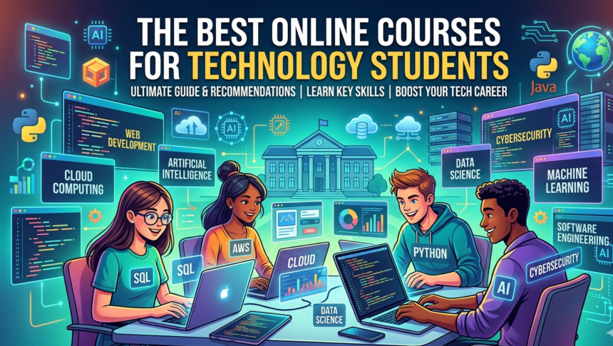 The Best Online Courses for Technology Students