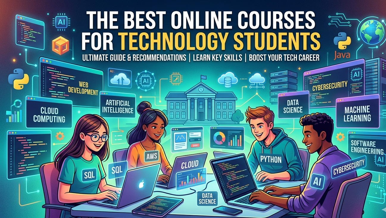 The Best Online Courses for Technology Students