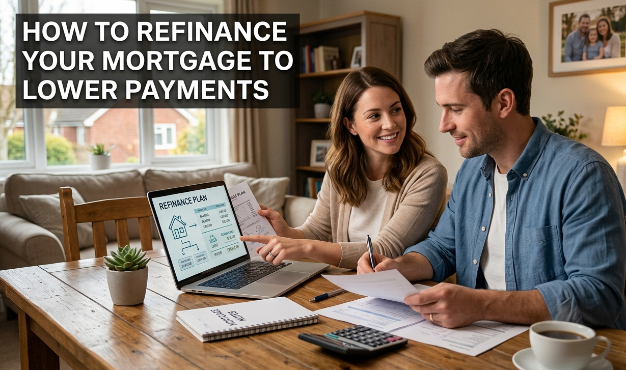 How to Refinance Your Mortgage to Lower Payments