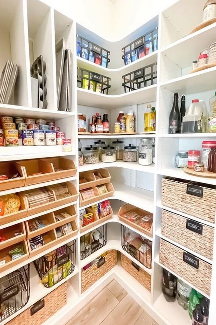 How to Organize Your Pantry Efficiently