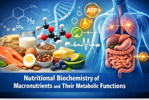 Nutritional Biochemistry of Macronutrients and Their Metabolic Functions