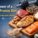 The Power of a High-Protein Diet: Benefits and Metabolic Effects