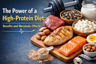 The Power of a High-Protein Diet: Benefits and Metabolic Effects