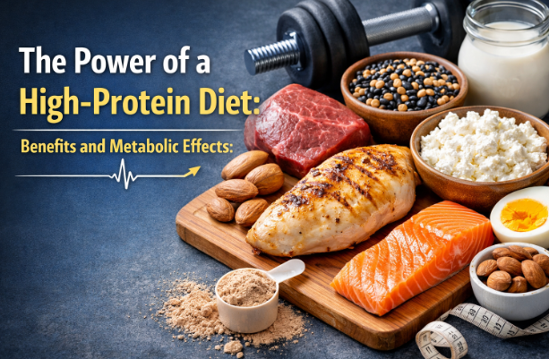 The Power of a High-Protein Diet: Benefits and Metabolic Effects